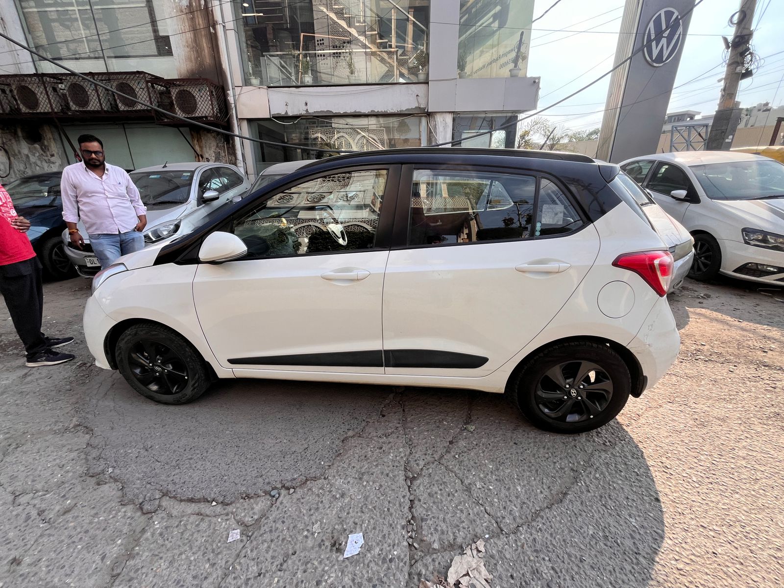 Hyundai Grand I10(2013-2017) Sportz At 1.2 Kappa Vtvt