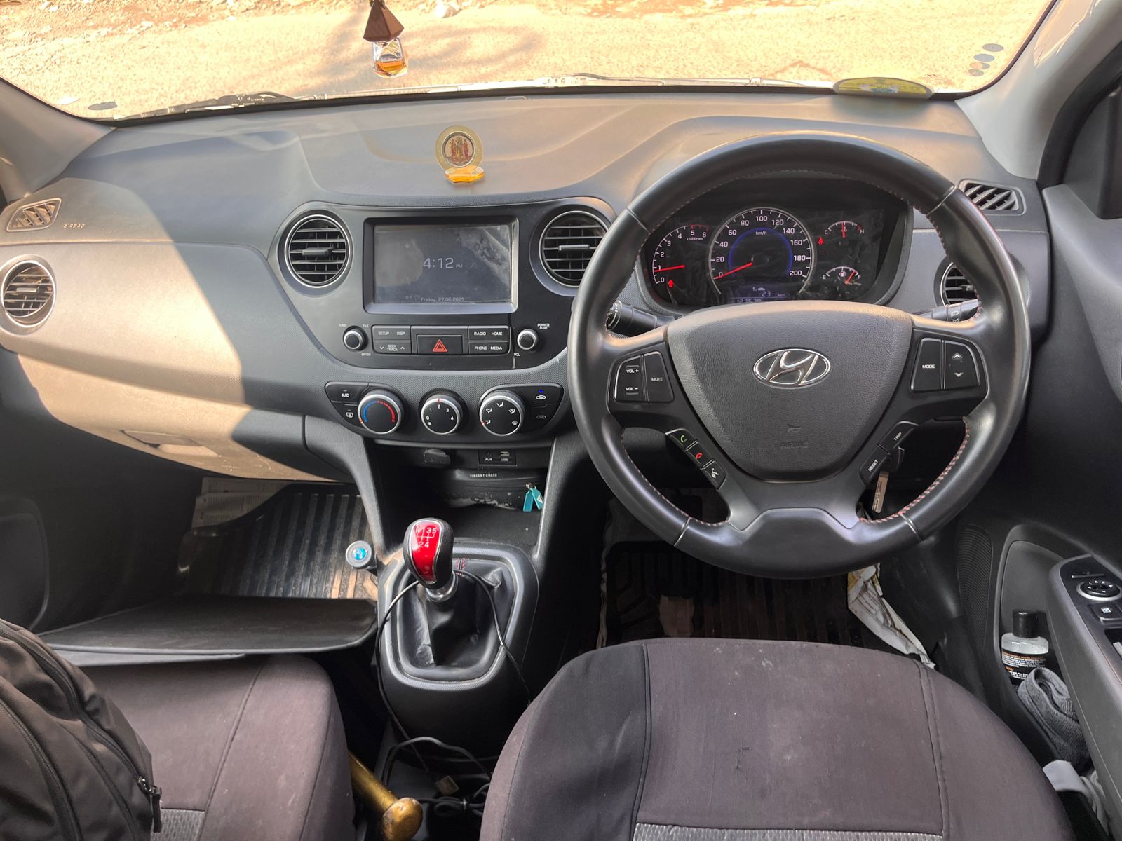 Hyundai Grand I10(2013-2017) Sportz At 1.2 Kappa Vtvt