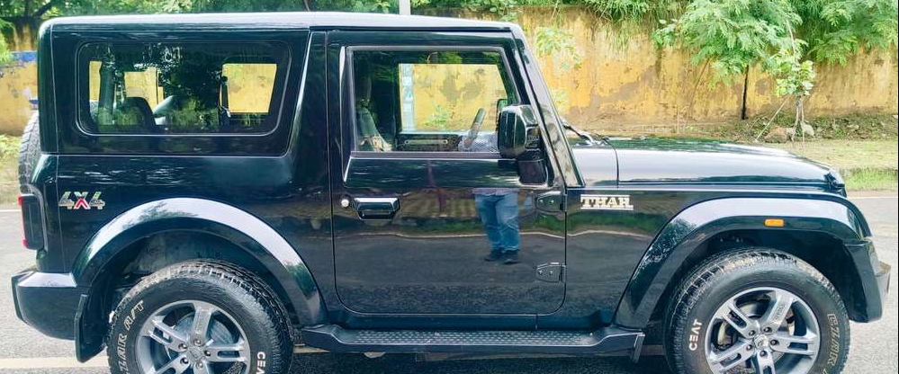 Mahindra Thar(2023-2025) Lx Hard Top Diesel At 4wd