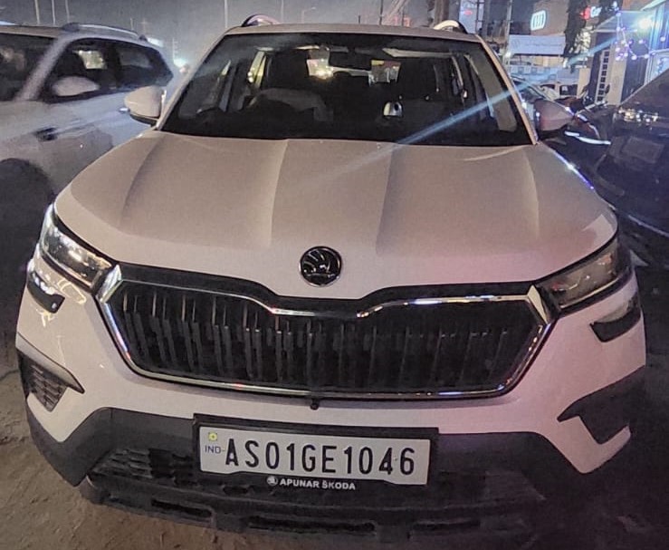 Skoda Kushaq Active 1.0 Tsi Mt