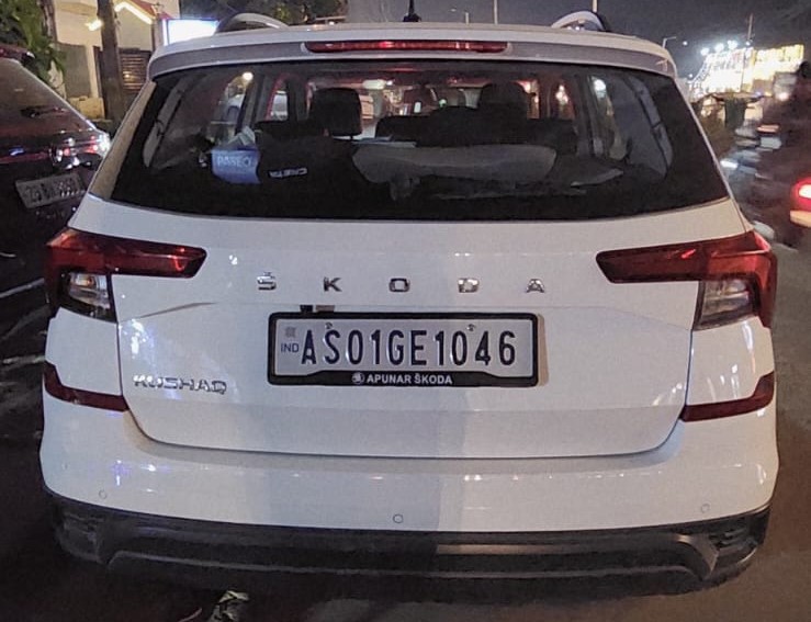 Skoda Kushaq Active 1.0 Tsi Mt