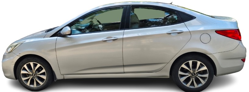 Hyundai Verna(2011-2015) Fluidic 1.6 Crdi Sx