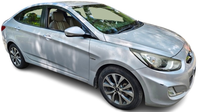 Hyundai Verna(2011-2015) Fluidic 1.6 Crdi Sx