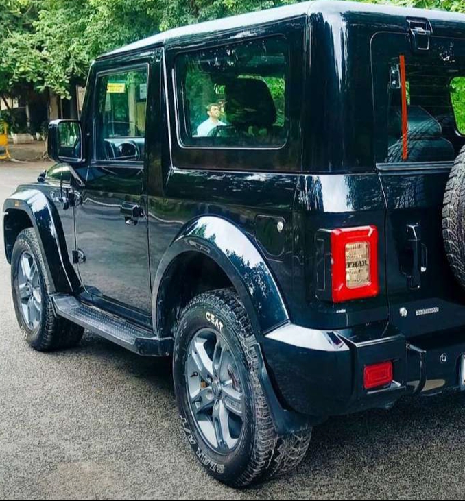 Mahindra Thar(2023-2025) Lx Hard Top Diesel Mt 4wd