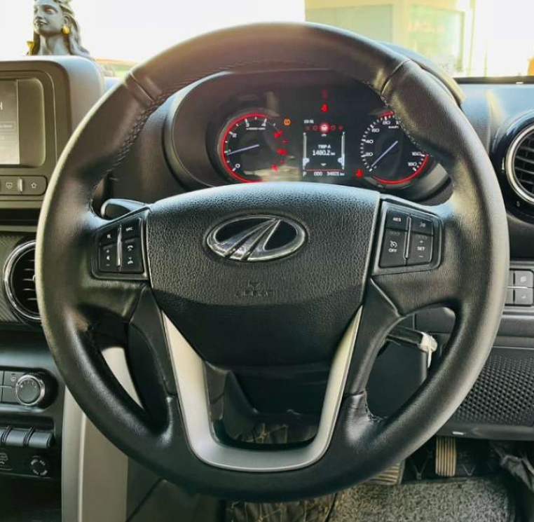 Mahindra Thar(2023-2025) Lx Hard Top Diesel Mt 4wd