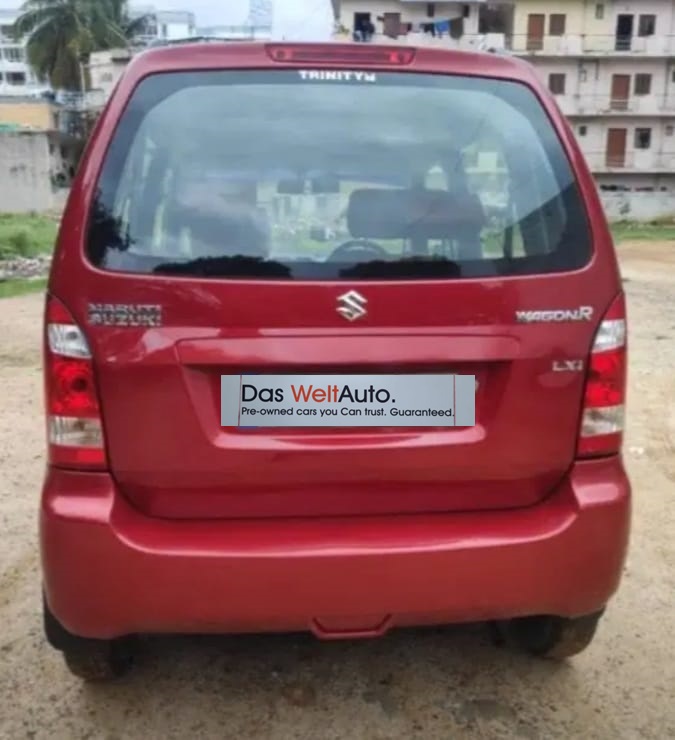 Maruti Suzuki Wagon R 1.0(2010-2013) Lxi