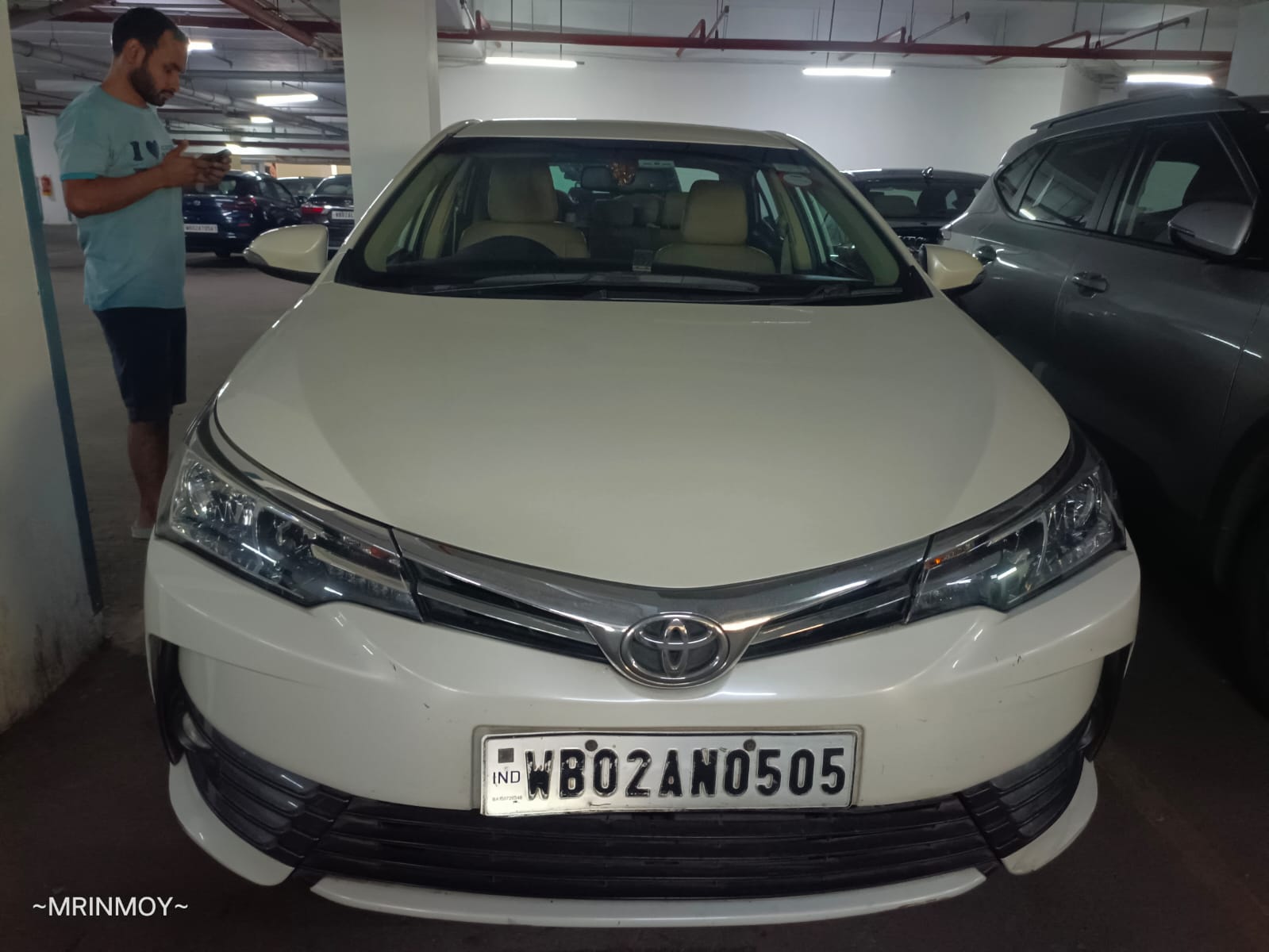 Toyota Corolla Altis(2017-2020) 1.8 G