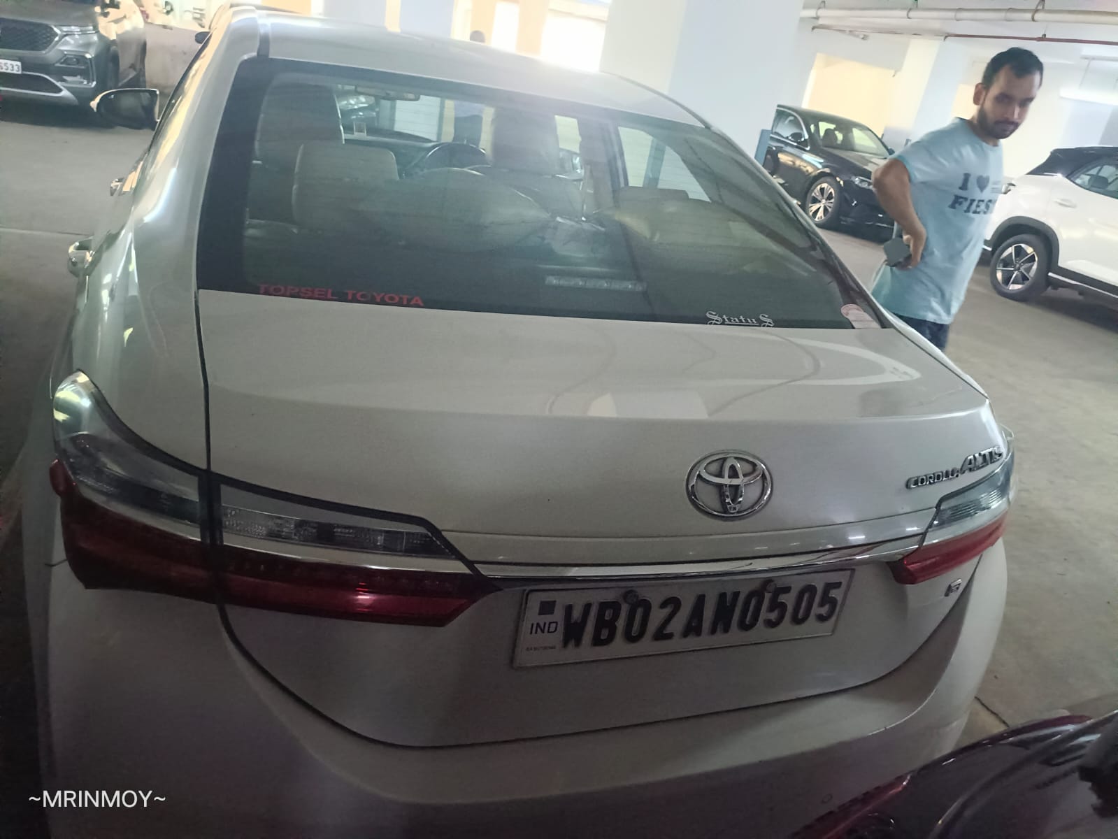 Toyota Corolla Altis(2017-2020) 1.8 G