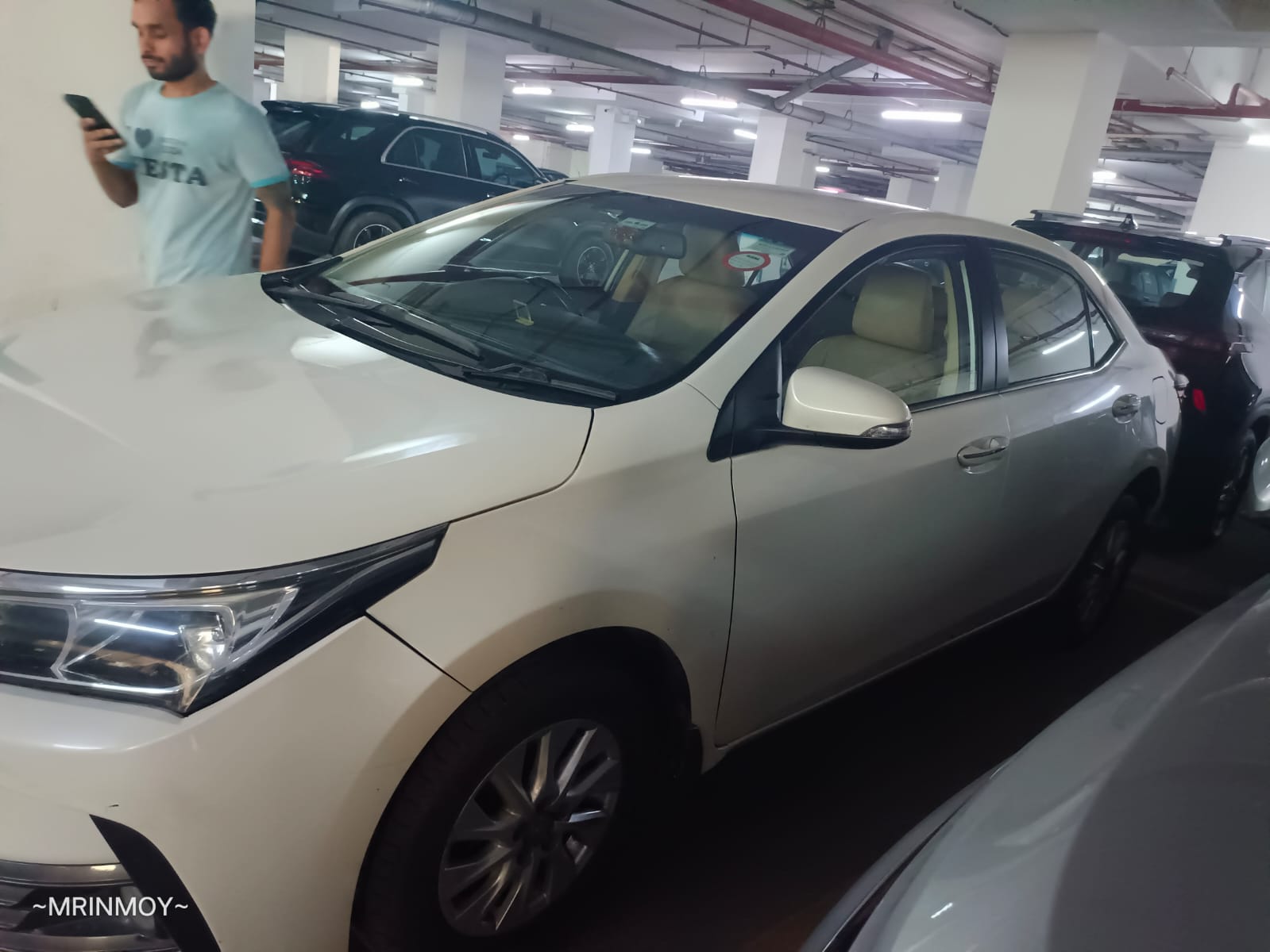 Toyota Corolla Altis(2017-2020) 1.8 G