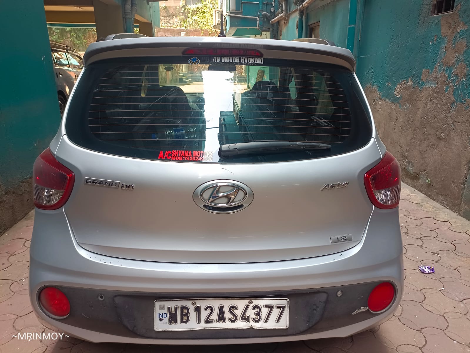 Hyundai Grand I10(2017-2020) Asta 1.2 Kappa Vtvt