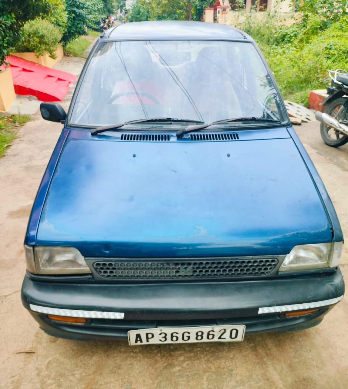 Maruti Suzuki 800(2000-2008) Std Bs-iii