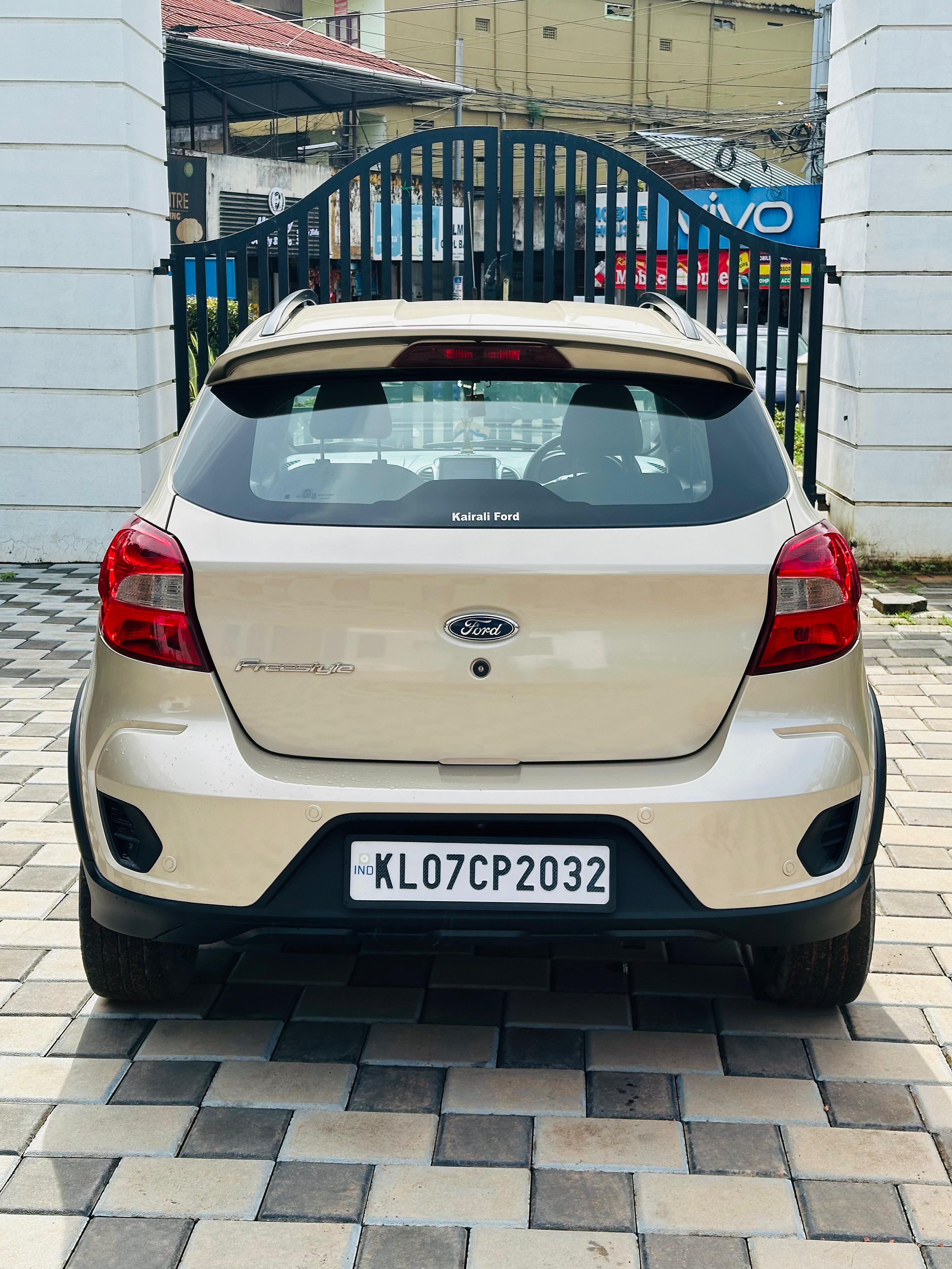 Ford Freestyle(2018-2020) Trend 1.2 Ti-vct