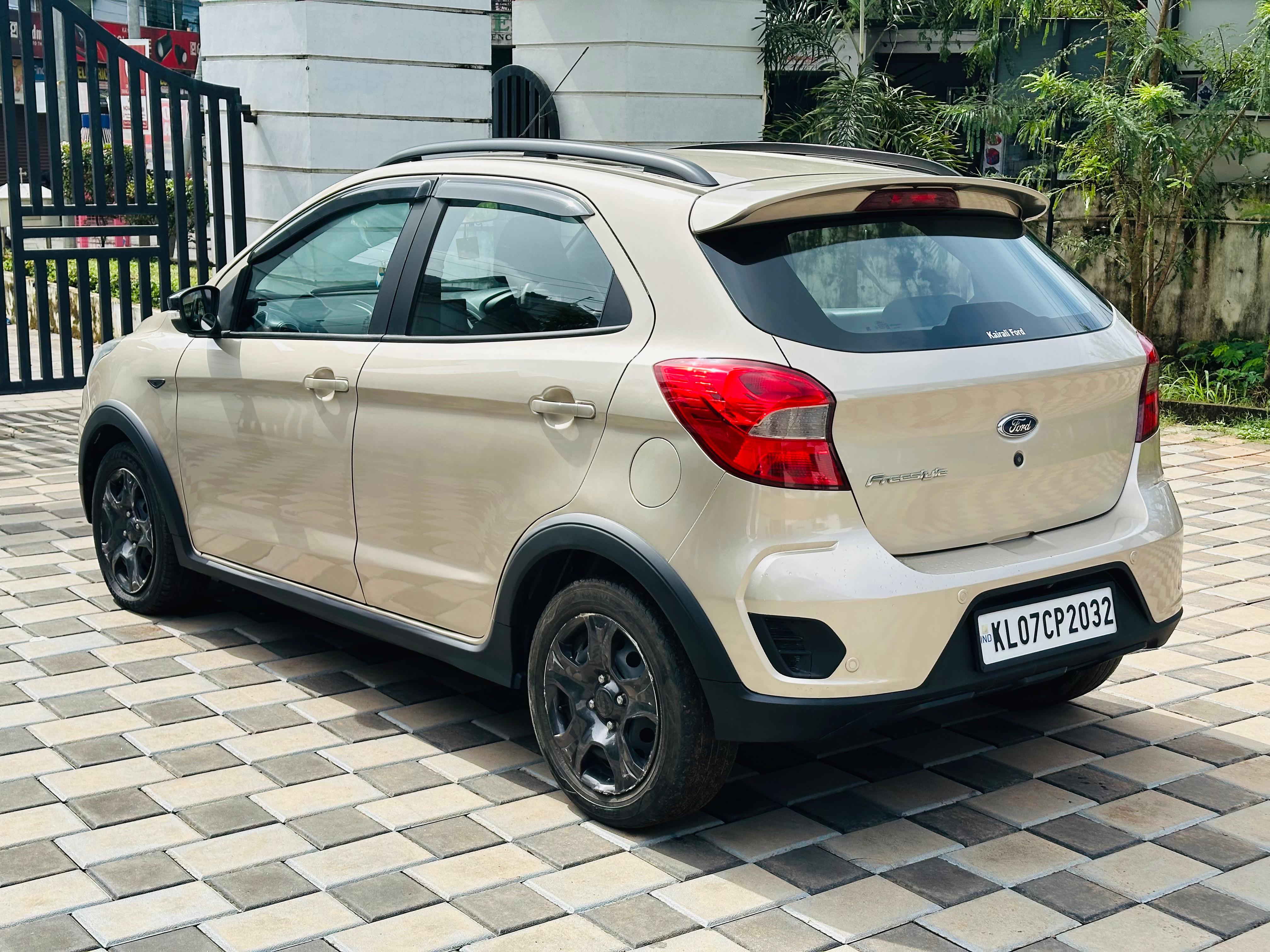 Ford Freestyle(2018-2020) Trend 1.2 Ti-vct