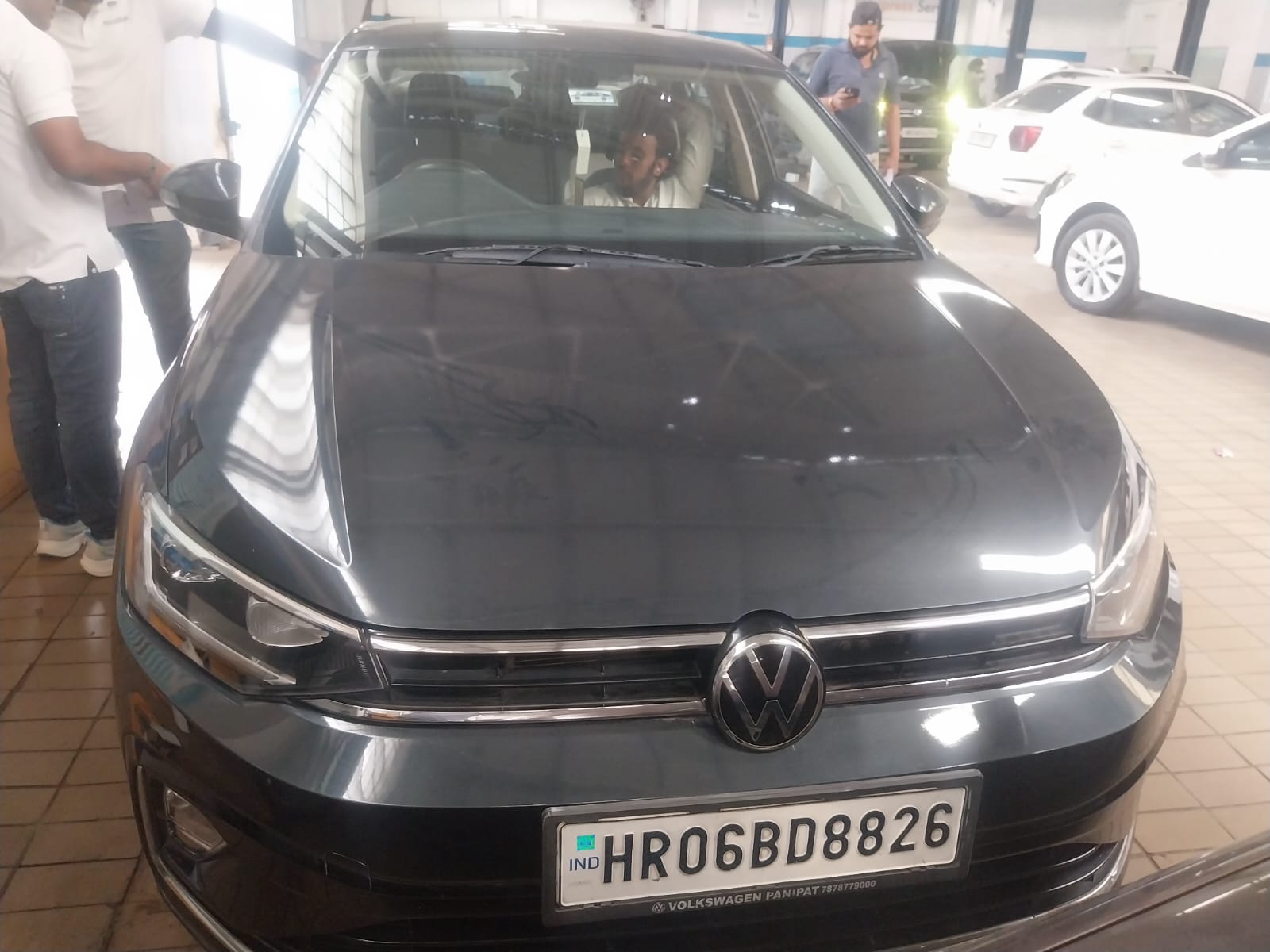 Volkswagen Virtus Topline 1.0 Tsi At