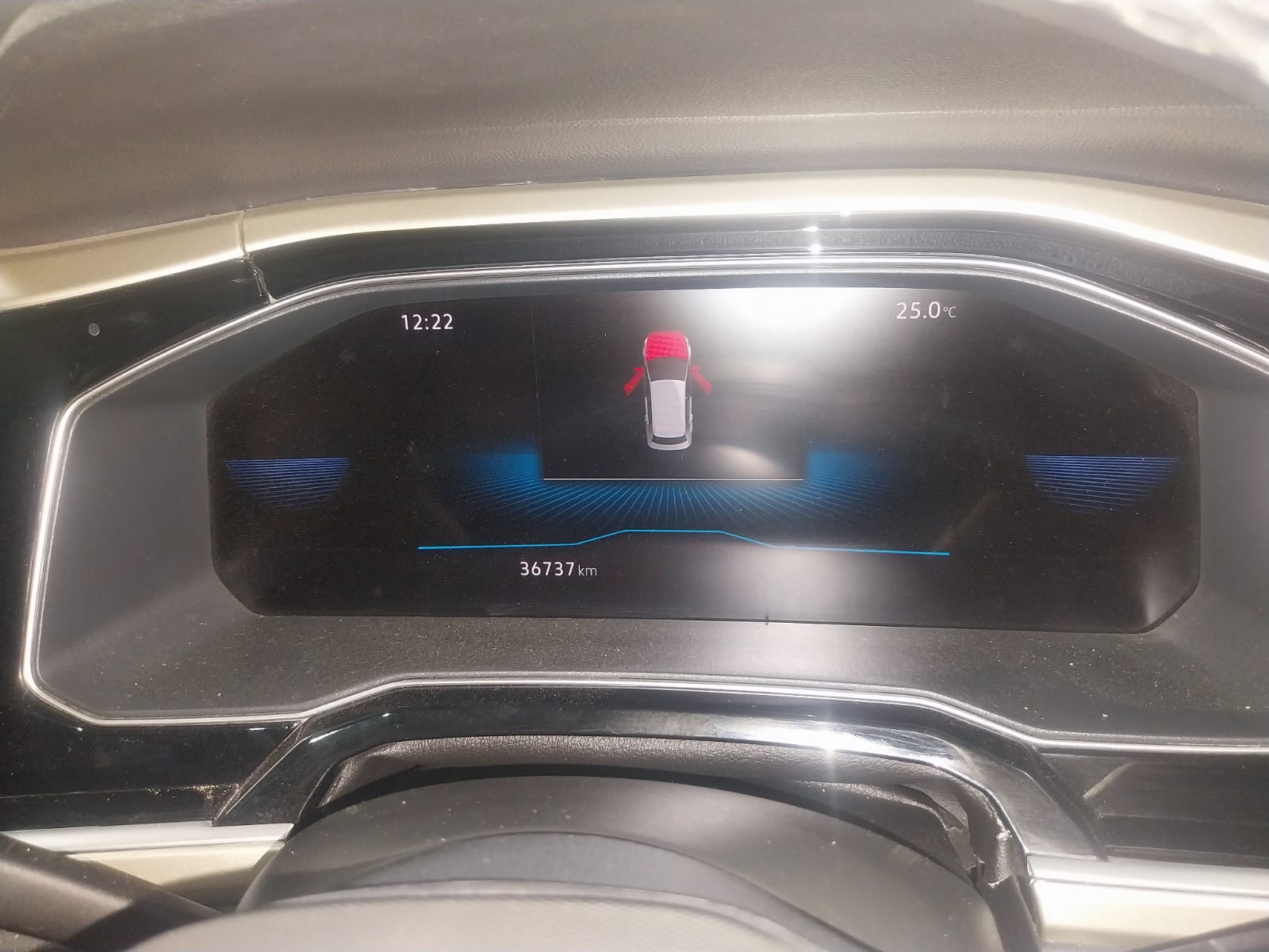 Volkswagen Virtus Topline 1.0 Tsi At