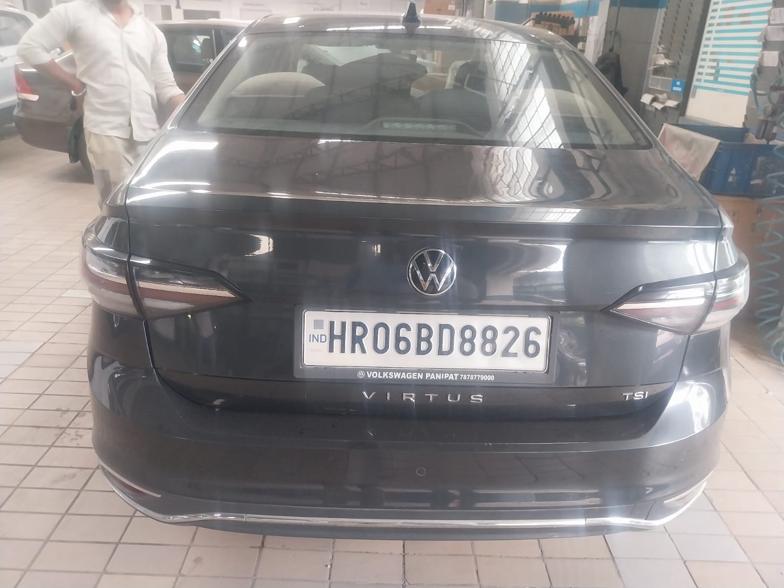 Volkswagen Virtus Topline 1.0 Tsi At