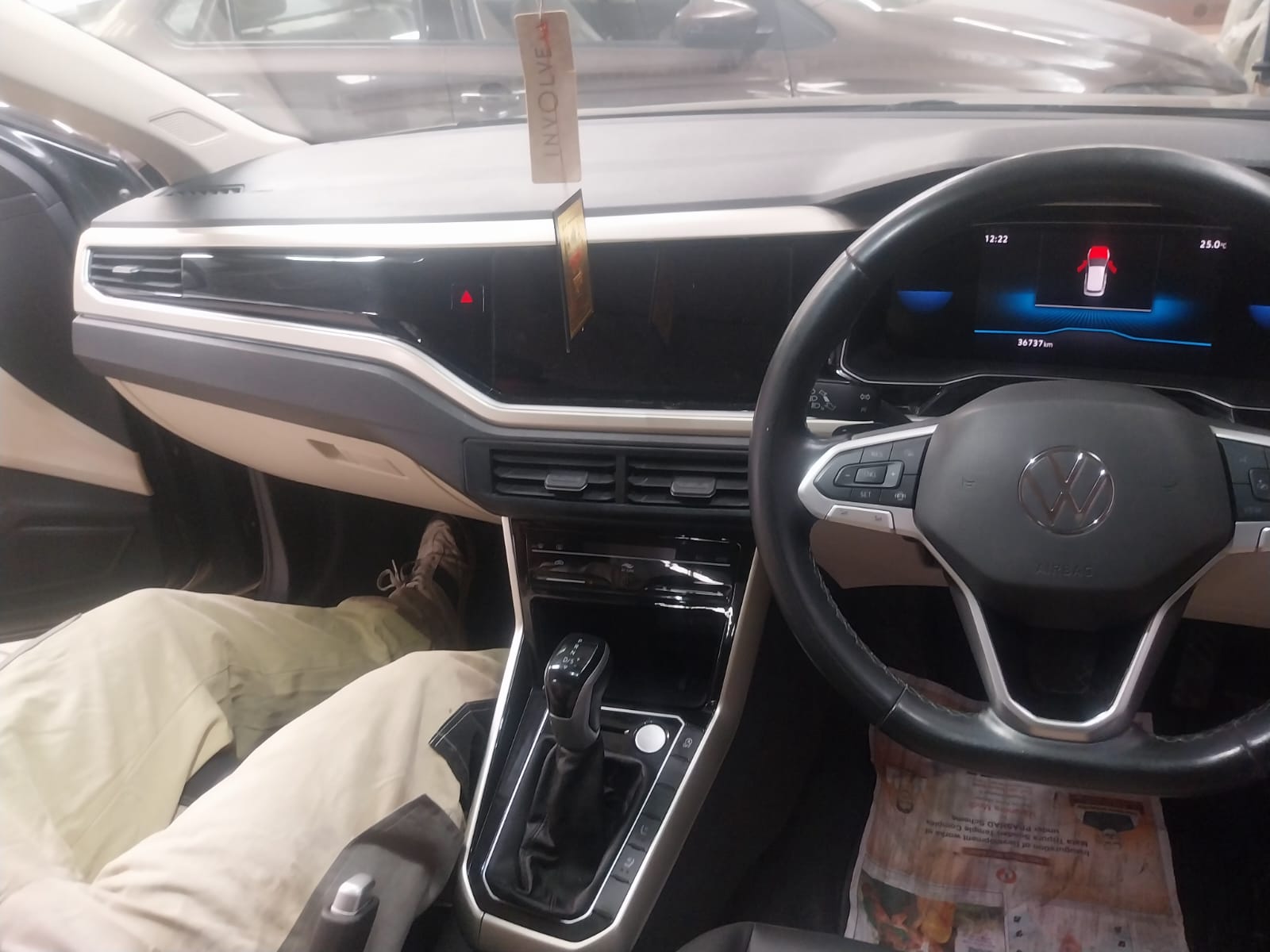 Volkswagen Virtus Topline 1.0 Tsi At