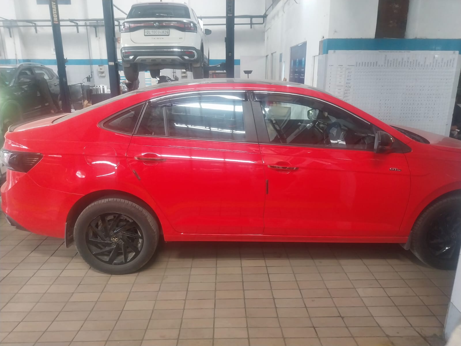 Volkswagen Virtus Gt Plus 1.5 Tsi Evo Dsg