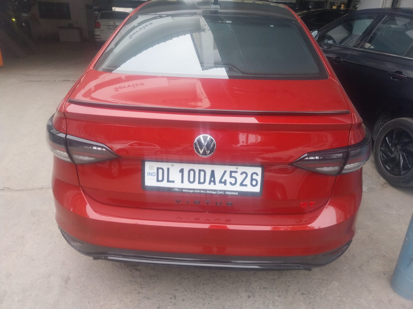 Volkswagen Virtus Gt Plus 1.5 Tsi Evo Dsg