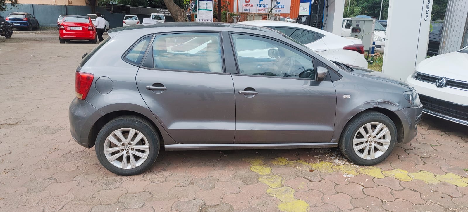 Volkswagen Polo(2012-2014) Highline 1.2l D