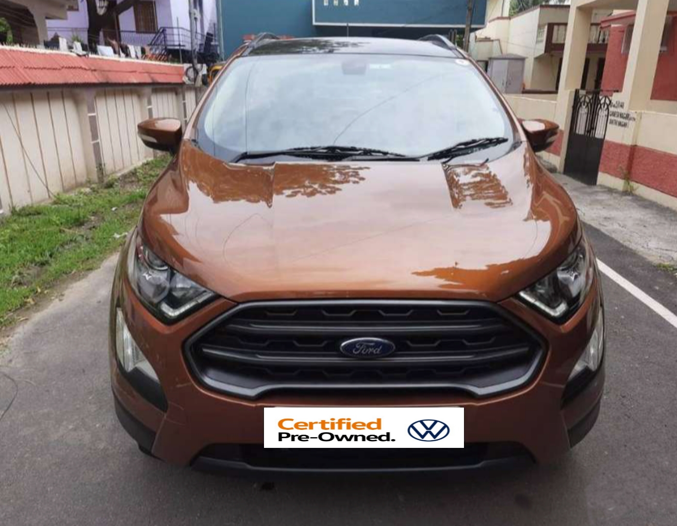 Ford Ecosport(2020-2021) Titanium 1.5l Tdci