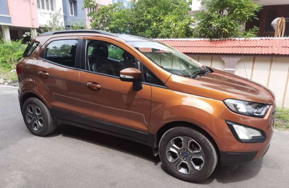 Ford Ecosport(2020-2021) Titanium 1.5l Tdci