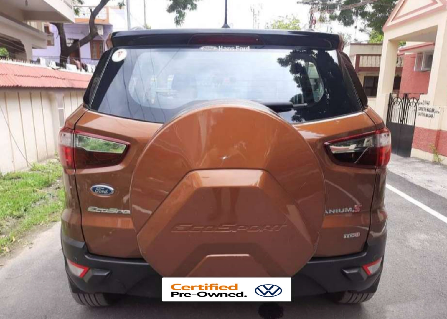Ford Ecosport(2020-2021) Titanium 1.5l Tdci
