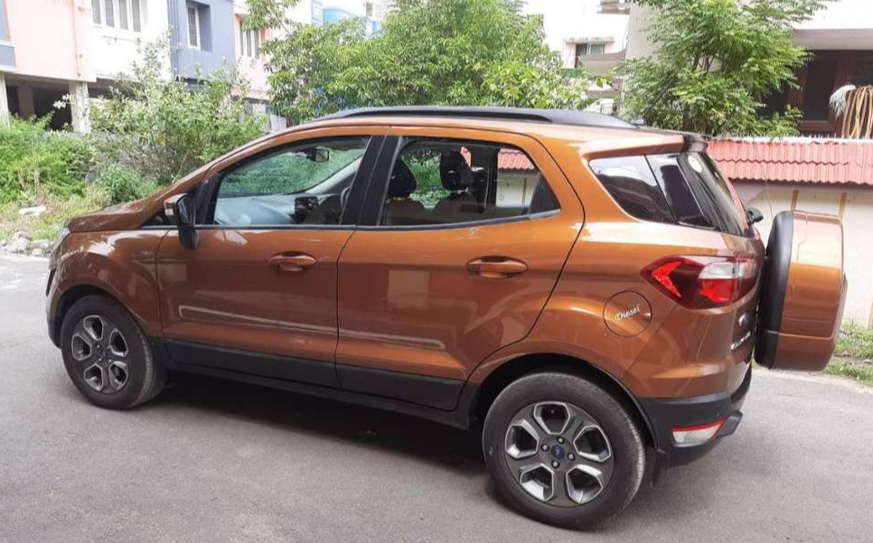 Ford Ecosport(2020-2021) Titanium 1.5l Tdci