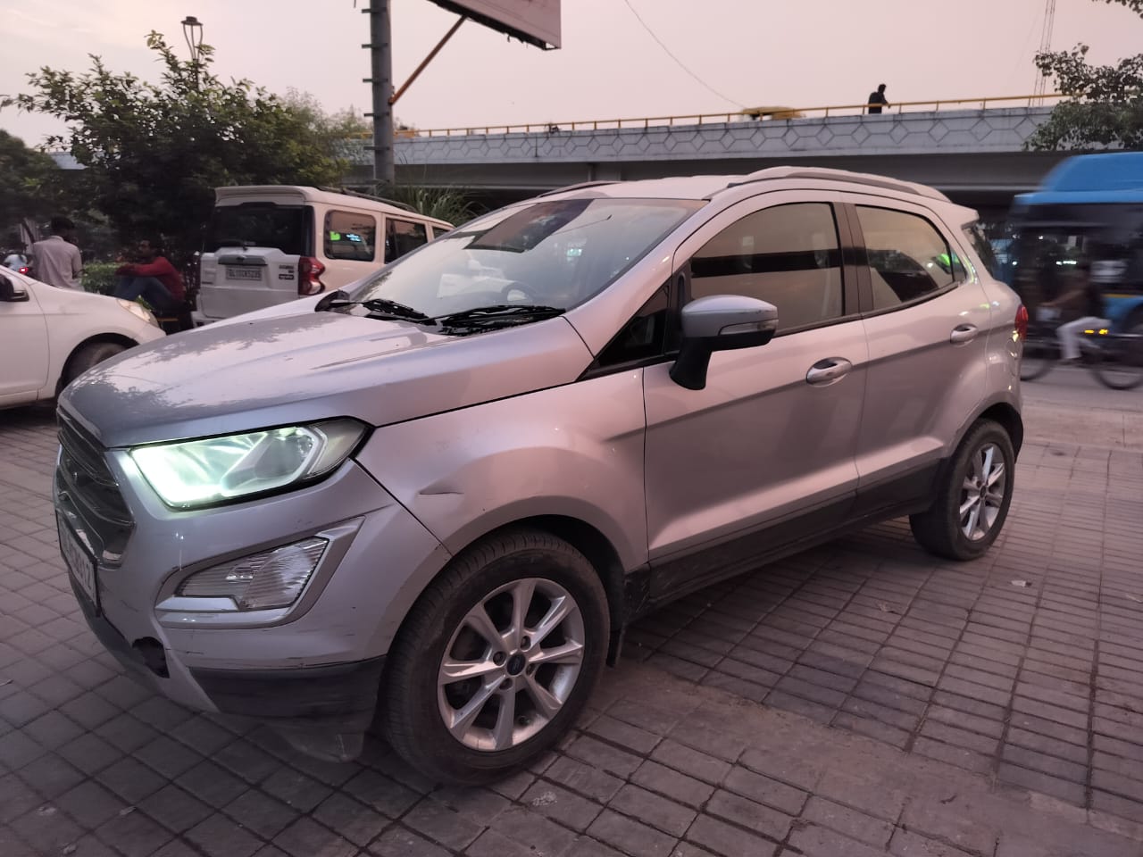 Ford Ecosport(2015-2017) Ambiente 1.5l Ti-vct