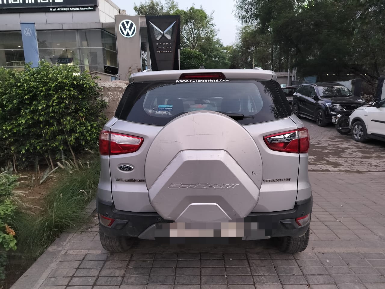 Ford Ecosport(2015-2017) Ambiente 1.5l Ti-vct