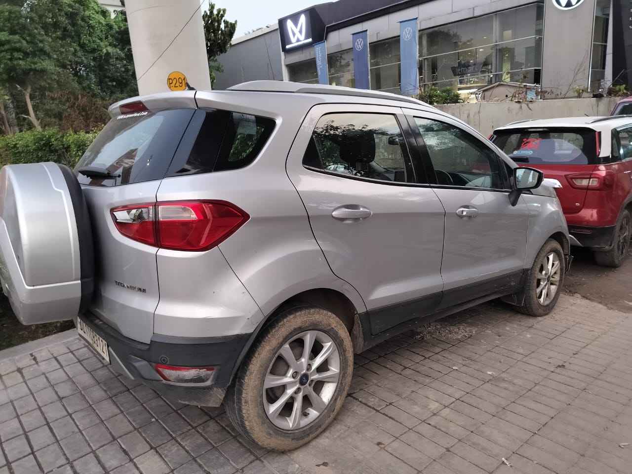 Ford Ecosport(2015-2017) Ambiente 1.5l Ti-vct
