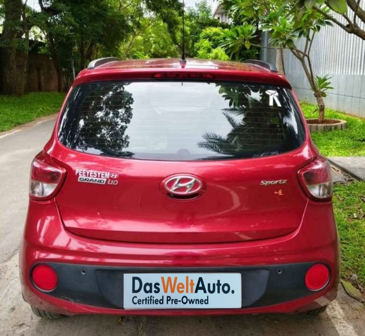 Hyundai Grand I10(2017-2020) Sportz 1.2 Kappa Vtvt