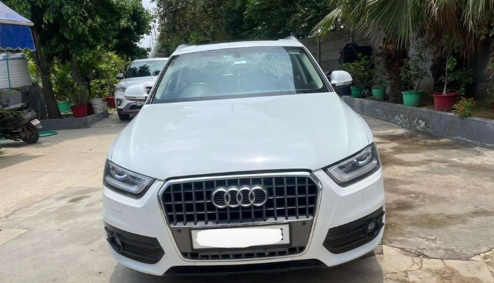 Audi Q3(2012-2015) 2.0 Tdi Quattro Premium