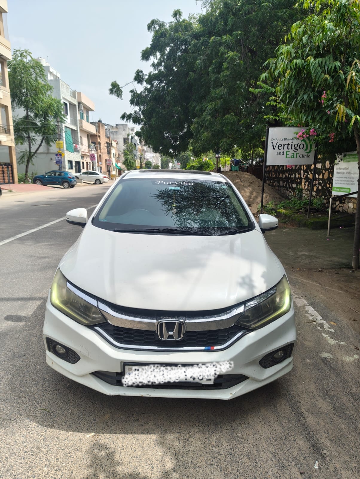 Honda City 5th Gen(2020-2023) Zx Cvt Petrol Bs-vi