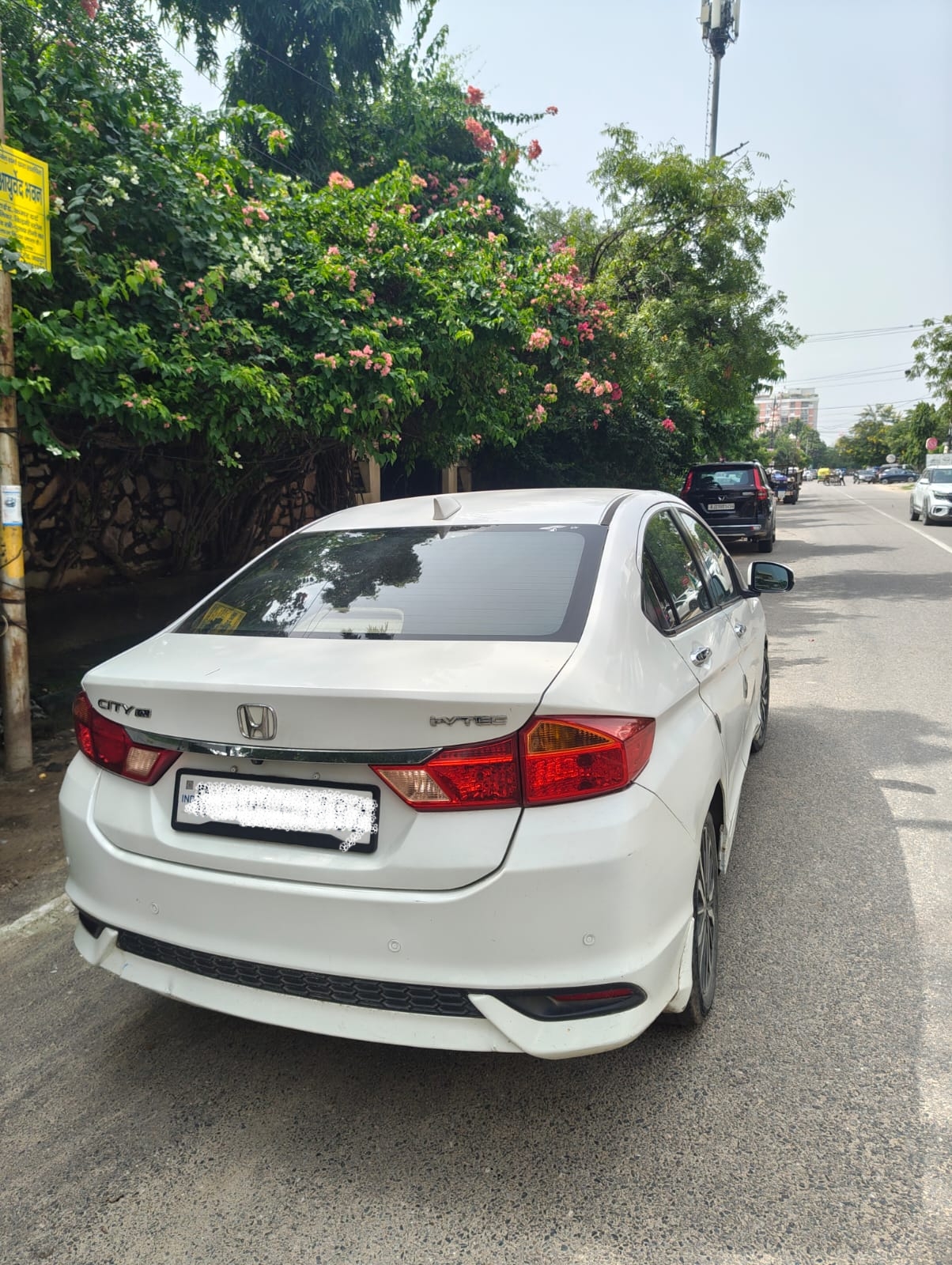 Honda City 5th Gen(2020-2023) Zx Cvt Petrol Bs-vi