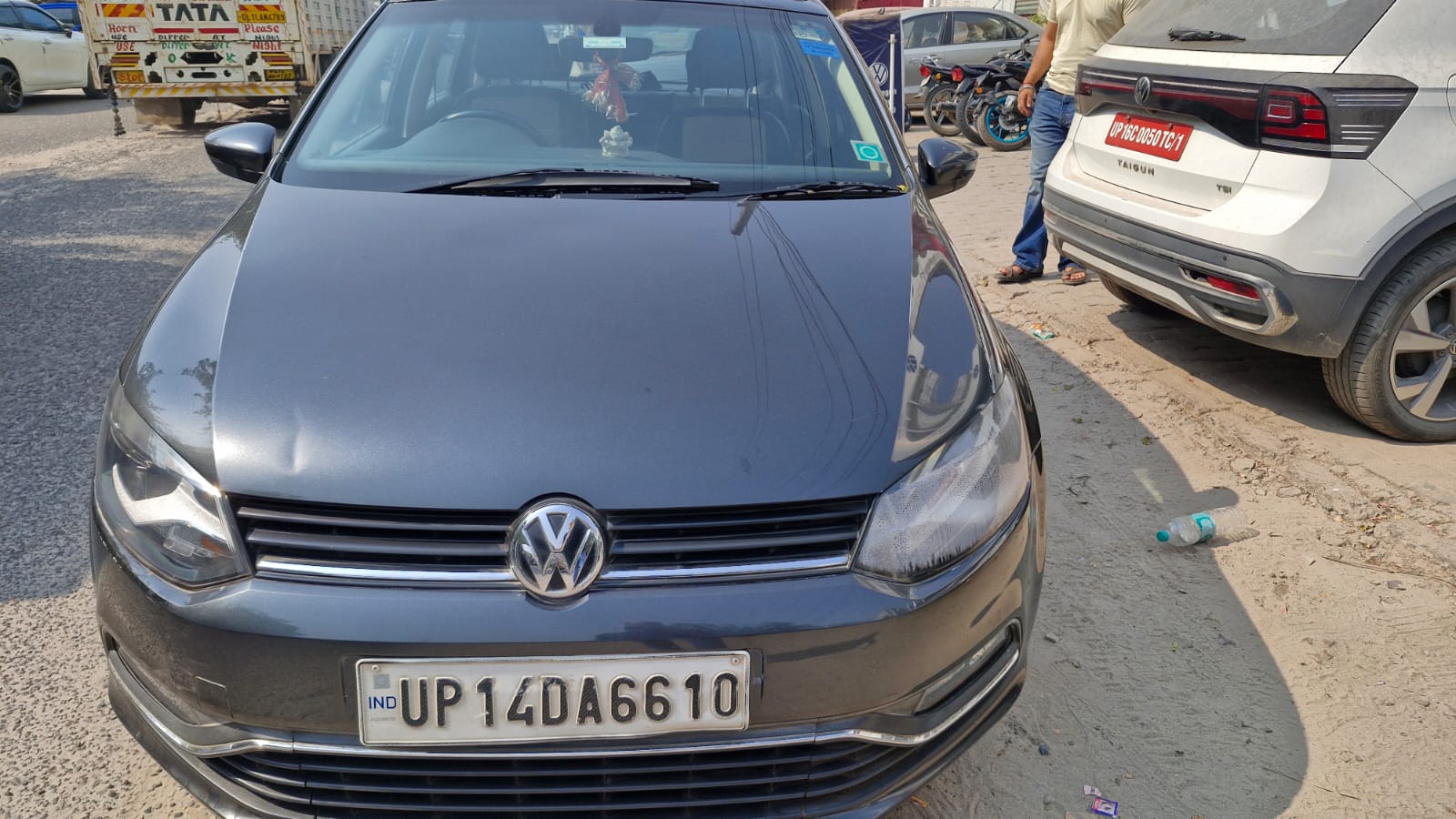 Volkswagen Polo(2016-2019) Highline 1.2l P