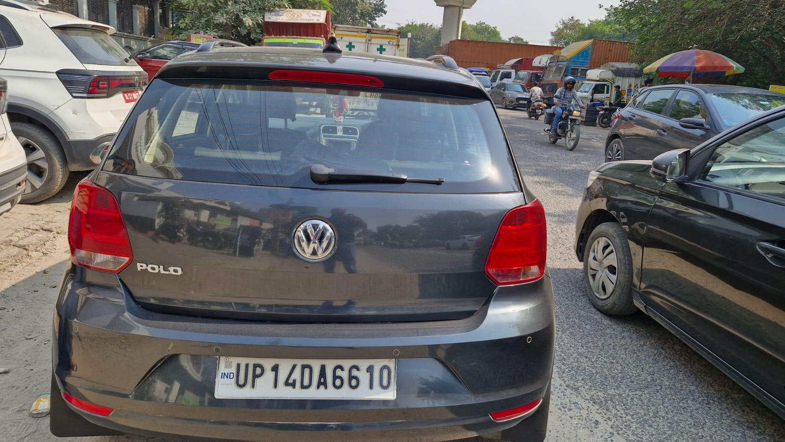 Volkswagen Polo(2016-2019) Highline 1.2l P