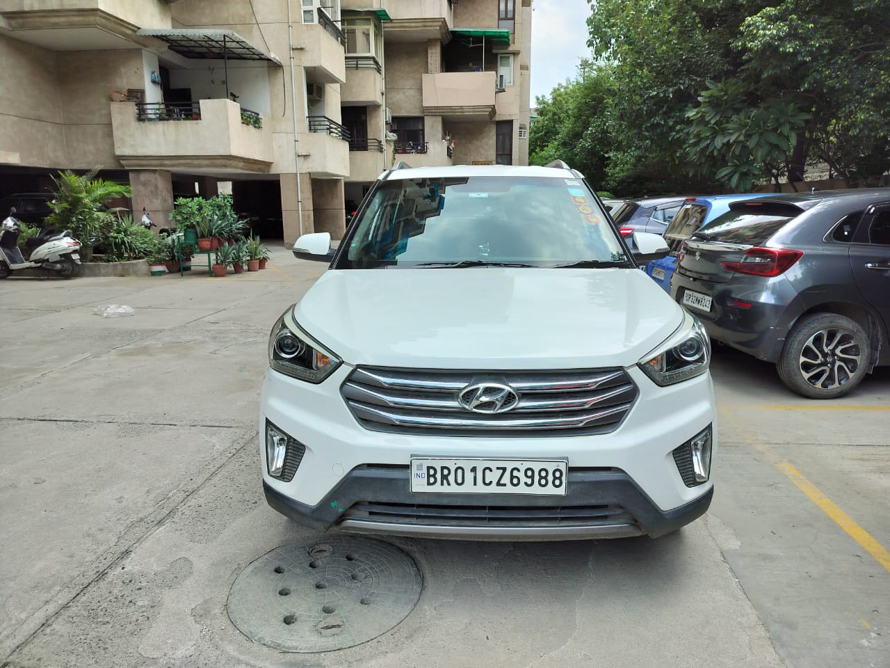 Hyundai Creta(2018-2019) 1.4 S Crdi