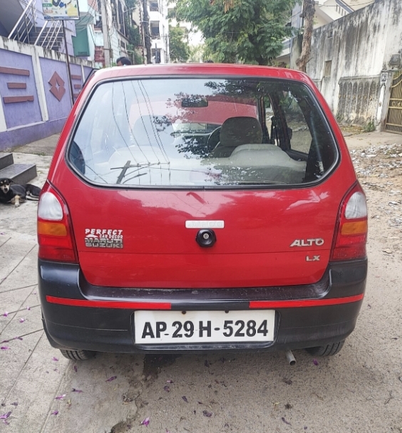 Maruti Suzuki Alto(2000-2005) Lx