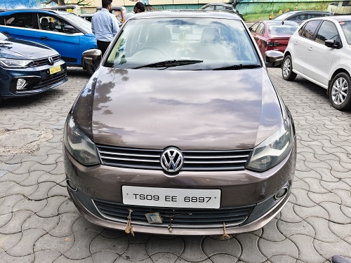 Volkswagen Vento(2014-2015) Highline 1.5 Diesel