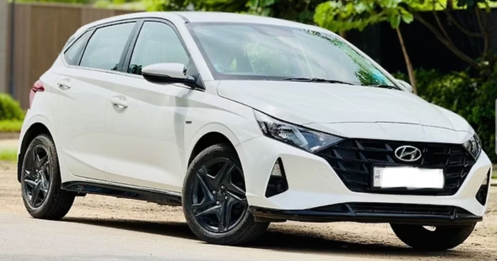 Hyundai I20(2020-2023) Sportz 1.2 Ivt