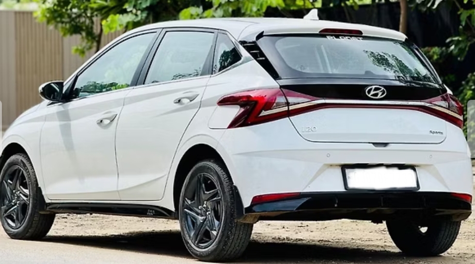 Hyundai I20(2020-2023) Sportz 1.2 Ivt