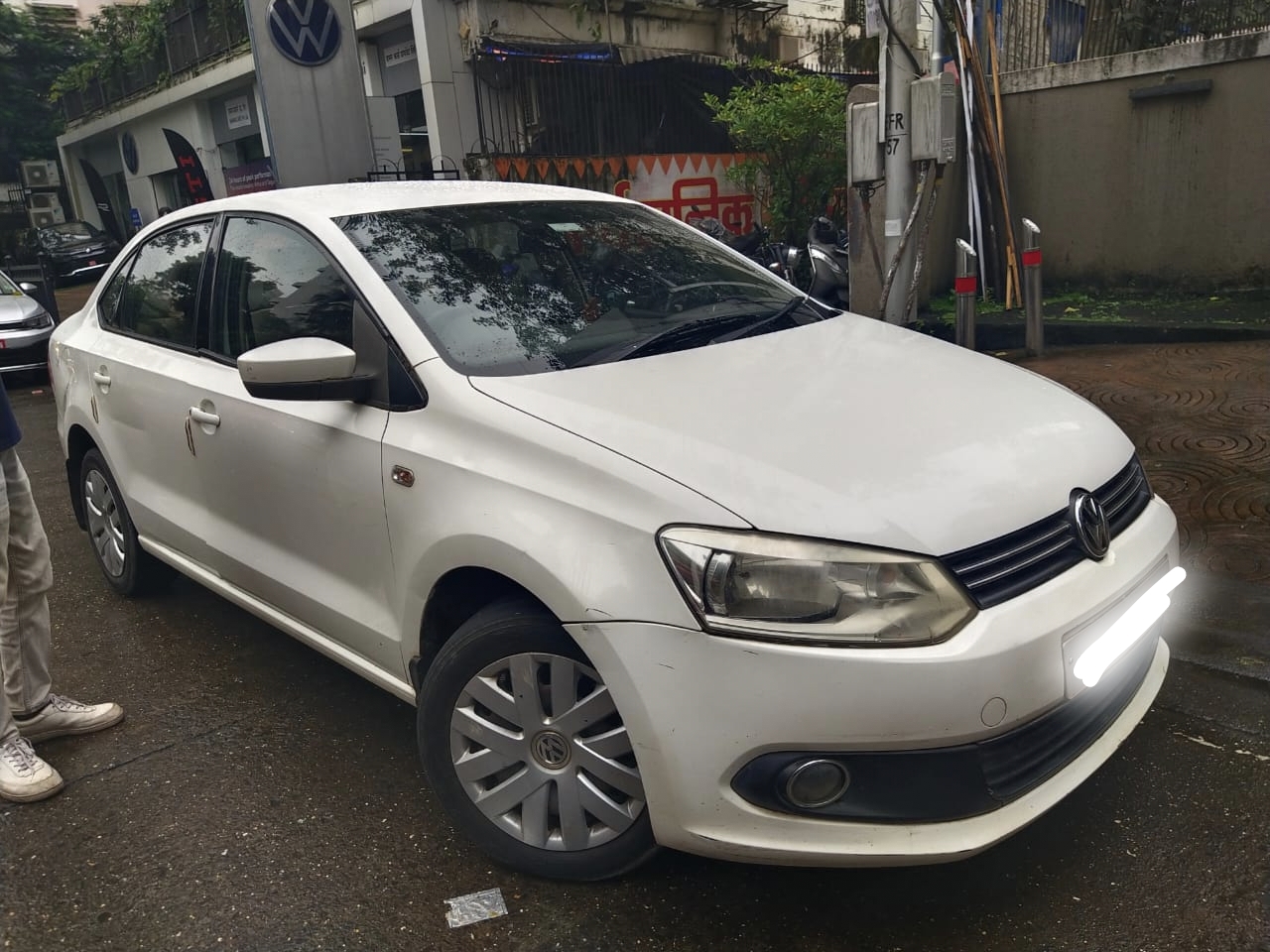Volkswagen Vento(2010-2012) Comfortline Petrol