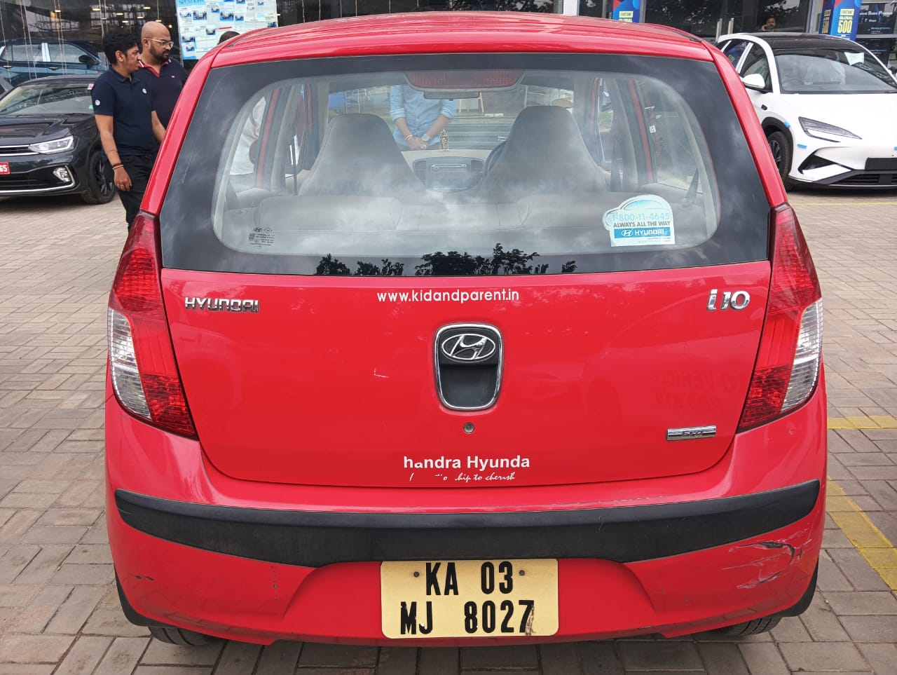 Hyundai I10(2007-2010) Era