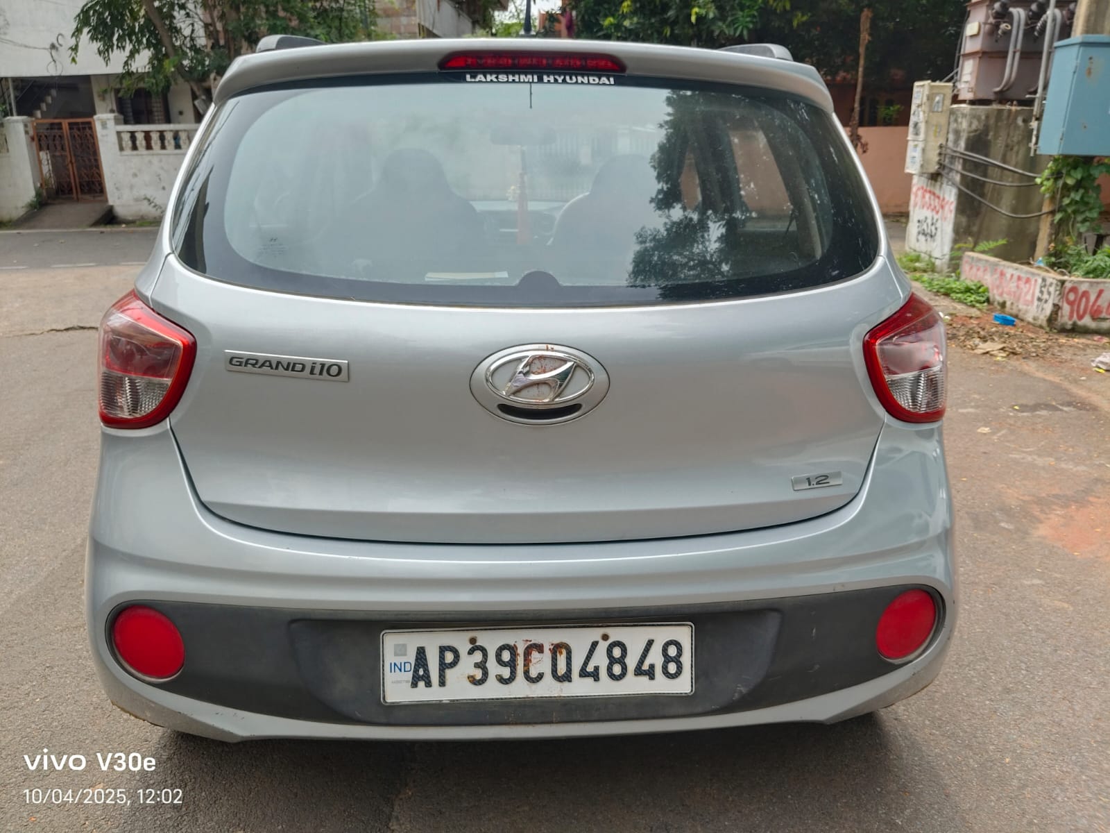 Hyundai Grand I10(2017-2020) Magna 1.2 Kappa Vtvt