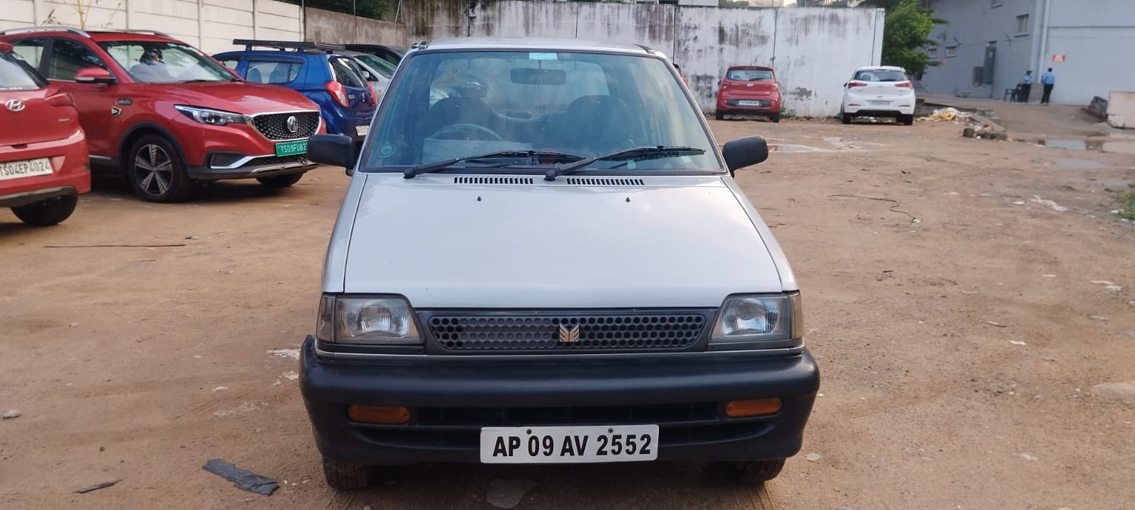 Maruti Suzuki 800(2000-2008) Std Bs-ii