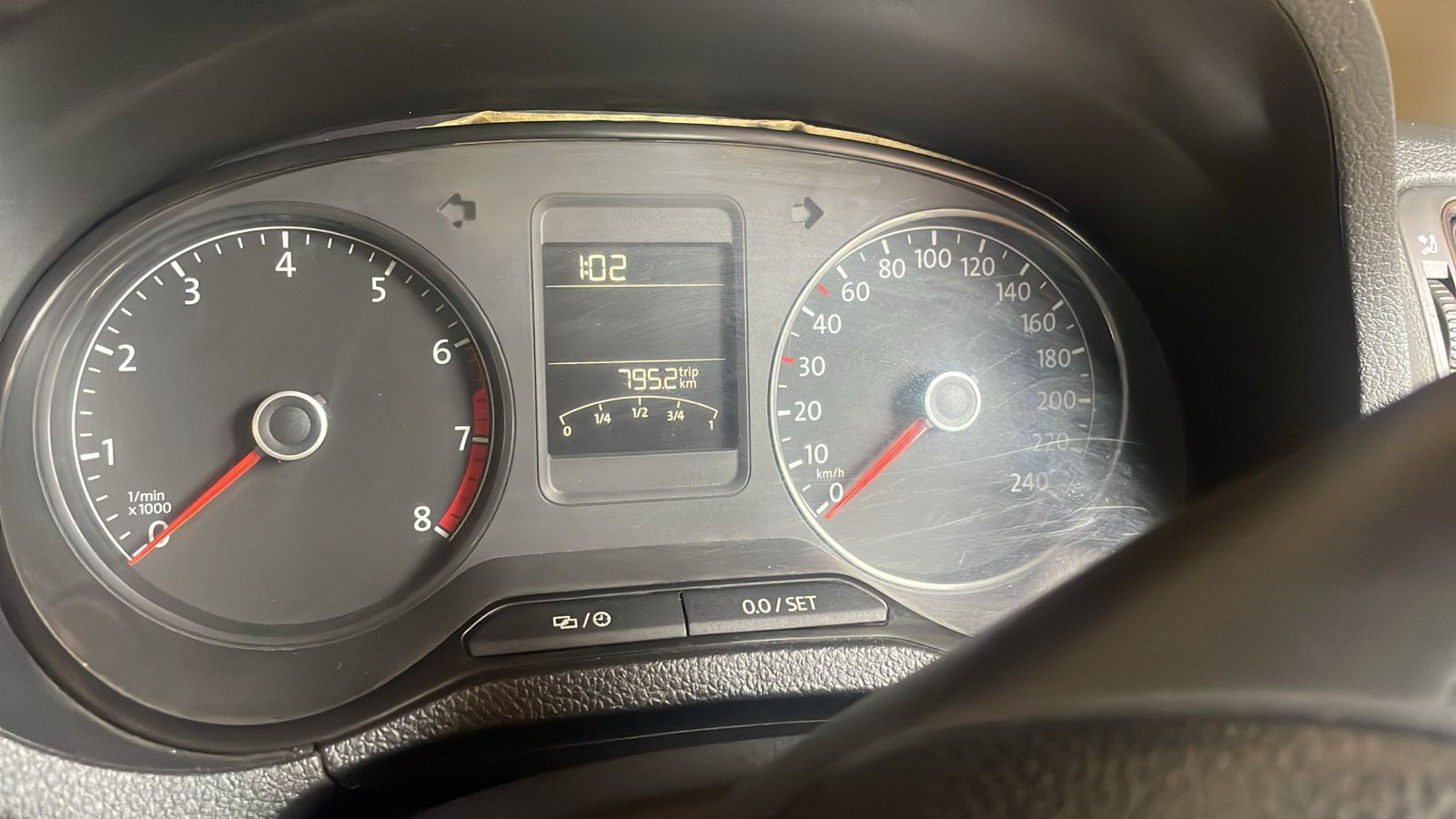 Volkswagen Polo(2016-2019) Trendline 1.0l P