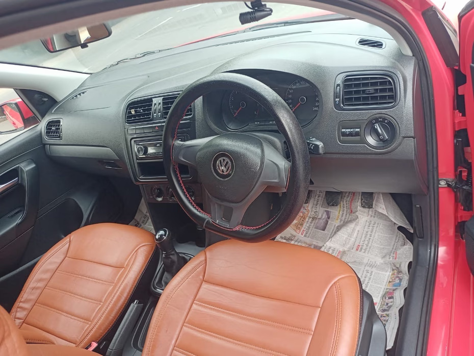 Volkswagen Polo(2016-2019) Trendline 1.0l P