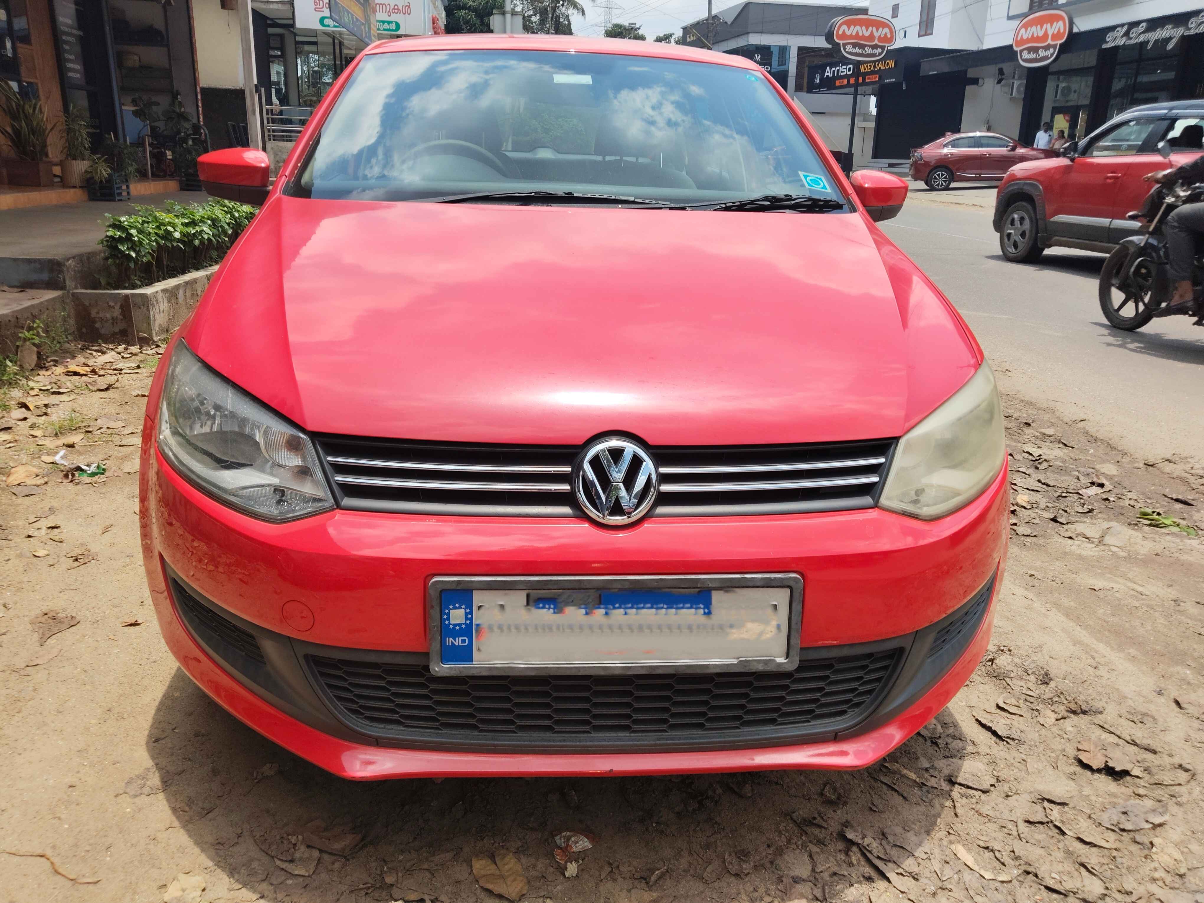 Volkswagen Polo(2010-2012) Comfortline 1.2l D