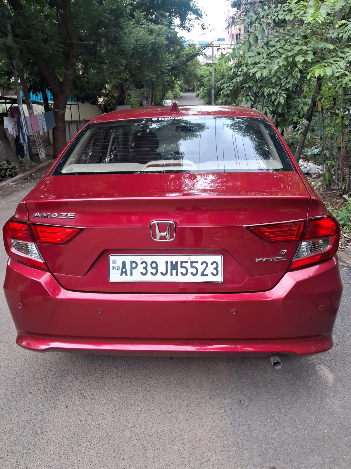 Honda Amaze(2020-2021) 1.2 Vx I-vtec Bs-vi